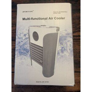 Multi-Functional Air Cooler JBY-2019A Compact Portable USB Fan & Humidifier For